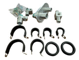 K Series K20 K24 8th 9th Gen Civic Si AC Hose Conditioner Fittings Adapters A/C