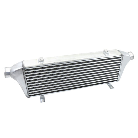 35"X10"3.25" Front Mount Aluminum Turbo Intercooler For 2008-2011 Subaru Wrx Sti