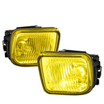 Yellow Jdm Driving Fog Lights Lamps + Wiring Switch For 1996-1998 Honda Civic Ek