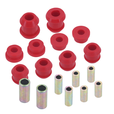Front Upper Lower Control Arm Rd Polyurethane Bushing Kit For 1992-1995 Civic Eg