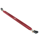 Jdm Front Lower Strut Wide Under Bar Brace Red For 2001-2005 Honda Civic Lx Em2