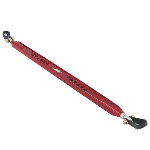 Jdm Front Lower Strut Wide Under Bar Brace Red For 2001-2005 Honda Civic Lx Em2