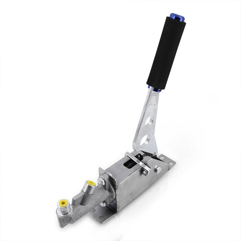 Hydraulic Handbrake Ebrake Parking Emergency Brake Lever Lock Device Blue
