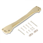 24K Gold Jdm Rear Tie Subframe Control Brace Bar Kit For 1996-2000 Honda Civic