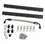 Billet Fuel Rail Kit LS LS1 LS2 LS3 LS6 LSX Aftermarket Intake Manifold Hardware