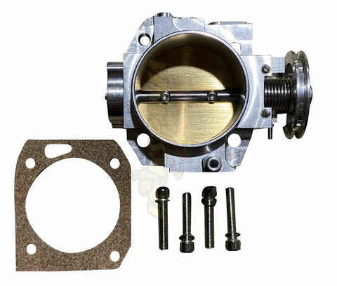 K Series K20 K24 Billet Intake Manifold Throttle Body Fit 70mm TPS TB EP3 Civic