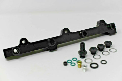 H Series High Flow Fuel Rail For Honda Prelude H22 H23 92-01 Accord 90-93 F22 US