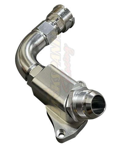 Upper Coolant Housing Filler Neck B16 B18C5 16AN Fitting Type R Civic DC2 Si CRX