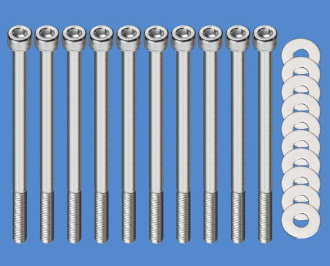 LS1 Intake Manifold Bolts Stainless Steel Kit LSX LS2 LS3 LS6 Camaro Corvette GM