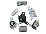 Billet K20 K Series Engine Swap Motor Mount Kit For Honda 02-05 EP3 Civic Si 70A