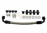 Billet LS Fuel Rail Kit GM LS3 V8 For OE Intake Manifold Hardware Direct Fit AN6