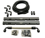 LS OE Fuel Feed Return Rail Kit GM Stock Intake Manifold LS1 LS2 LS6 V8 EFI AN8