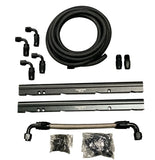 LS OE Fuel Feed Return Rail Kit GM Stock Intake Manifold LS1 LS2 LS6 V8 EFI AN8