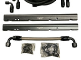 LS OE Fuel Feed Return Rail Kit GM Stock Intake Manifold LS1 LS2 LS6 V8 EFI AN8