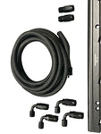 LS OE Fuel Feed Return Rail Kit GM Stock Intake Manifold LS1 LS2 LS6 V8 EFI AN8
