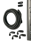 LS OE Fuel Feed Return Rail Kit GM Stock Intake Manifold LS1 LS2 LS6 V8 EFI AN8