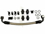 LS OE Fuel Feed Return Rail Kit GM Stock Intake Manifold LS1 LS2 LS6 V8 EFI AN6