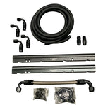 LS OE Fuel Feed Return Rail Kit GM Stock Intake Manifold LS1 LS2 LS6 V8 EFI AN6