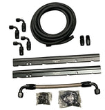 LS OE Fuel Feed Return Rail Kit GM Stock Intake Manifold LS1 LS2 LS6 V8 EFI AN6