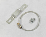 Pro Series Baffled 0.75L 8AN Oil Catch Can Hose Kit and Fittings Universal AN8