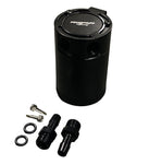 Oil Catch Can Tank 2-Port Baffled Reservoir Breather Universal Reservoir USA