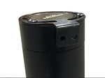 Oil Catch Can Tank 2-Port Baffled Reservoir Breather Universal Reservoir USA
