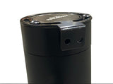 Oil Catch Can Tank 2-Port Baffled Reservoir Breather Universal Reservoir USA