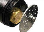 Oil Catch Can Tank 2-Port Baffled Reservoir Breather Universal Reservoir USA