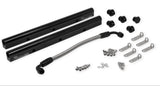 Billet Fuel Rail Kit LS LS1 LS2 LS3 LS6 LSX Aftermarket Intake Jegs Summit TSP