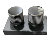 Pro Series Oil Catch Can For Honda Civic Acura Integra 6 Port -10AN Black USA