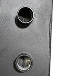 Pro Series Oil Catch Can For Honda Civic Acura Integra 6 Port -10AN Black USA