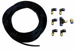 Push Lock One Touch Vacuum Fitting Kit For Universal Tial Bov Turbo 1/8th NPT US