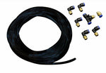 Push Lock One Touch Vacuum Fitting Kit For Universal Tial Bov Turbo 1/8th NPT US