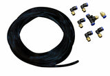 Push Lock One Touch Vacuum Fitting Kit For Universal Tial Bov Turbo 1/8th NPT US