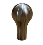 1lb Tear Drop Stainless Steel Weighted Shift Knob 10 x 1.5 Si GSR EG EK DC2 EF