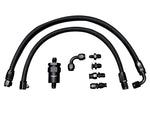 B Series Tucked Fuel Line Kit For Honda Civic Integra Feed Return Line EG EK CRX