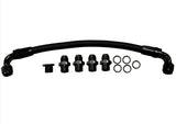 LS Crossover Fuel Line Kit -6AN LS1 LS2 LS3 LS6 LS7 LSX V8 Adapter Fittings USA