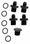LS Crossover Fuel Line Kit -6AN LS1 LS2 LS3 LS6 LS7 LSX V8 Adapter Fittings USA