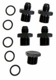 LS Crossover Fuel Line Kit -6AN LS1 LS2 LS3 LS6 LS7 LSX V8 Adapter Fittings USA