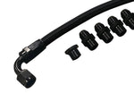 LS Crossover Fuel Line Kit -6AN LS1 LS2 LS3 LS6 LS7 LSX V8 Adapter Fittings USA