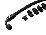 LS Crossover Fuel Line Kit -6AN LS1 LS2 LS3 LS6 LS7 LSX V8 Adapter Fittings USA
