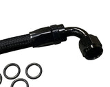 LS Crossover Fuel Line Kit -6AN LS1 LS2 LS3 LS6 LS7 LSX V8 Adapter Fittings USA