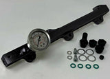 H Series High Flow Fuel Rail For Honda Prelude H22 H23 92-01 Accord 90-93 F22 US