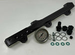 H Series High Flow Fuel Rail For Honda Prelude H22 H23 92-01 Accord 90-93 F22 US