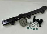 H Series High Flow Fuel Rail For Honda Prelude H22 H23 92-01 Accord 90-93 F22 US