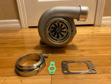 Gen 2 Billet Wheel Dual Ball Bearing Turbo GT35 GTX3582R T3 .82 A/R Vband Clamp