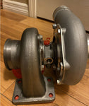 Gen 2 Billet Wheel Dual Ball Bearing Turbo GT35 GTX3582R T3 .63 A/R Vband Clamp
