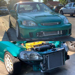 K Series K20 K24 AC Line Tuck Kit For Honda Acura Civic Hatch Type R K Swap Si