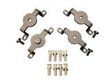 VW Audi 1.8T Coil Pack Hold Down Bracket Kit MK4 Jetta GLI TT B5 B6 A4 Passat US