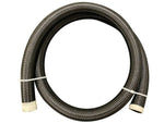 Racing Tucked Coolant Radiator -16 AN Hose and Fitting Kit For K Series J Series